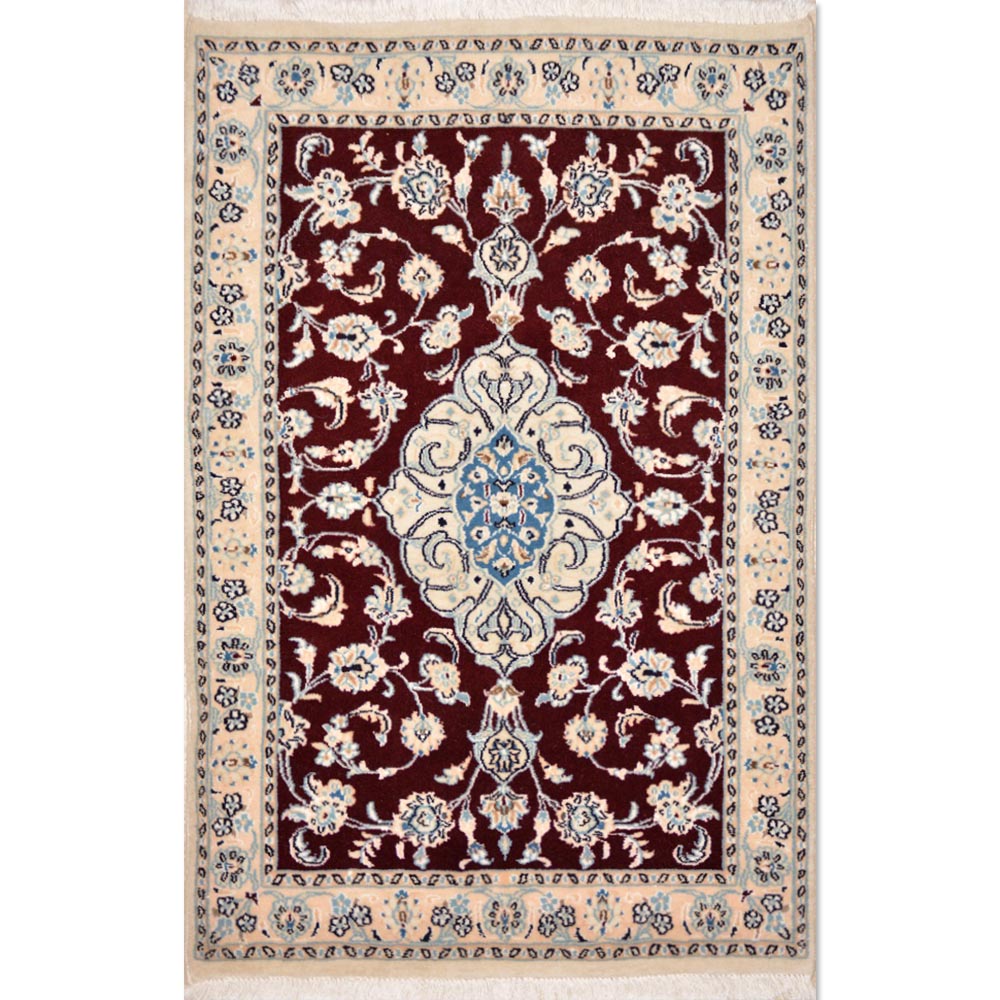 NAIN Wool Rug (2’6” x 3’10”) Jacobsen Oriental Rugs