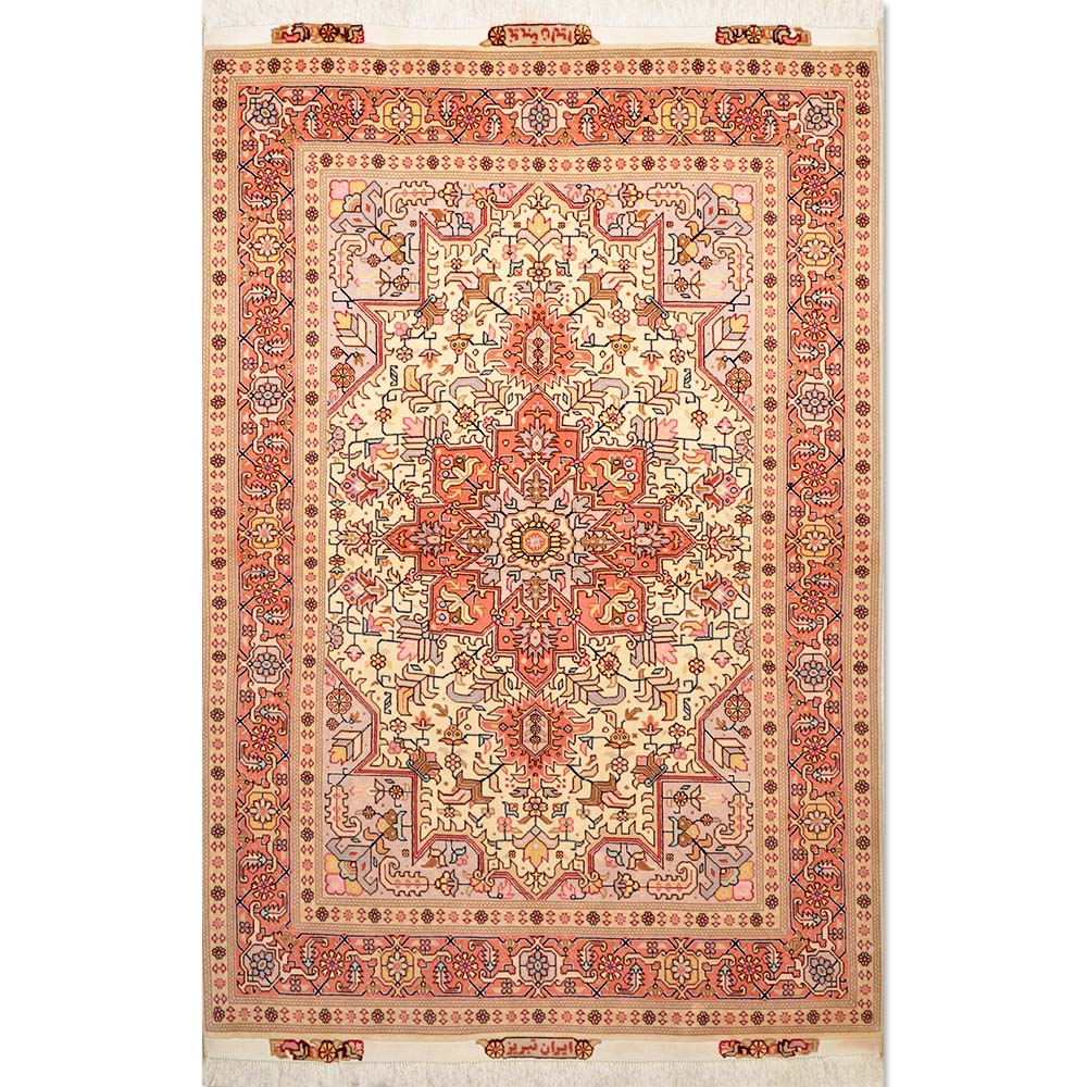 Tabriz Rug MJ3187 (3’6″x5′) Jacobsen Oriental Rugs