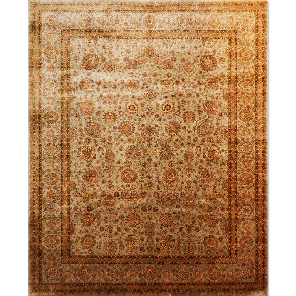 KASHAN Wool Rug MJ6006(8’ 1″ x 10’ ) Jacobsen Oriental Rugs