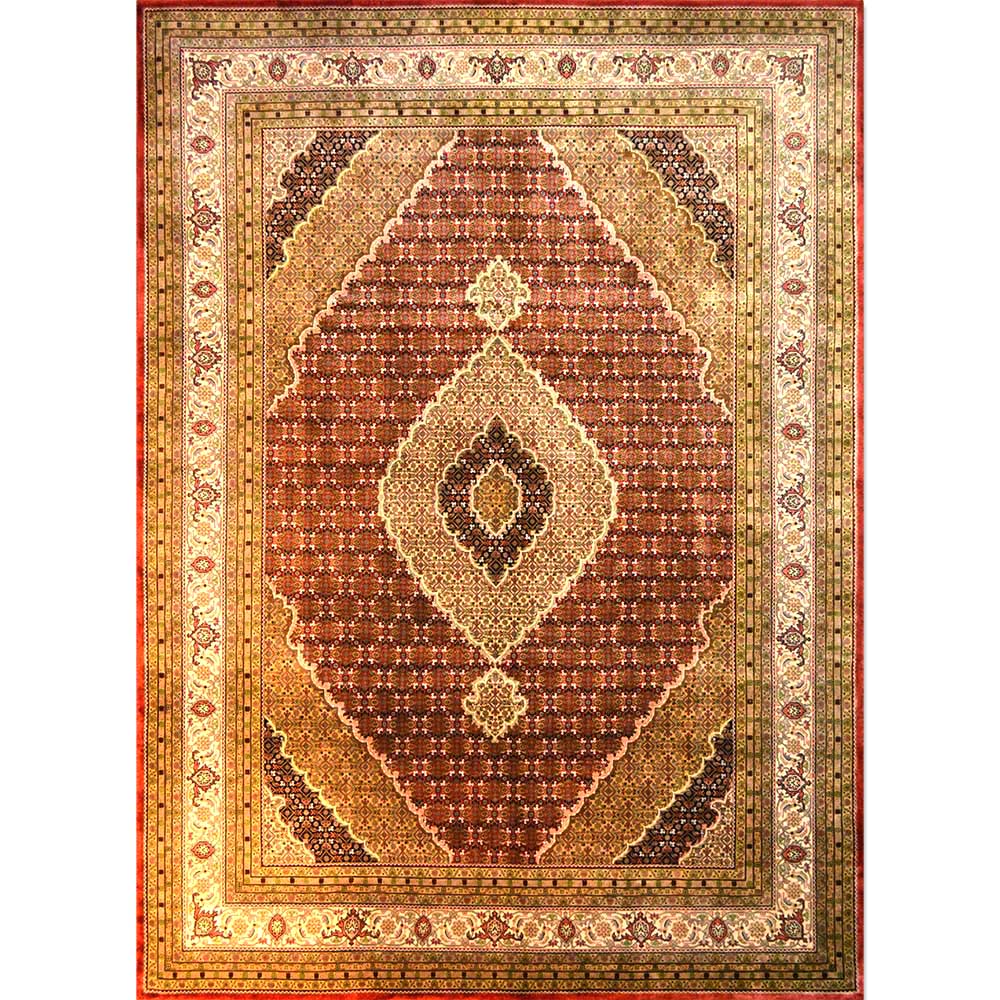 BIJAR Wool Rug MJ7012(8’ 5” x 11’ 9” ) Jacobsen Oriental Rugs