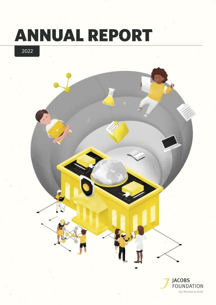 Homepage Jacobs Foundation