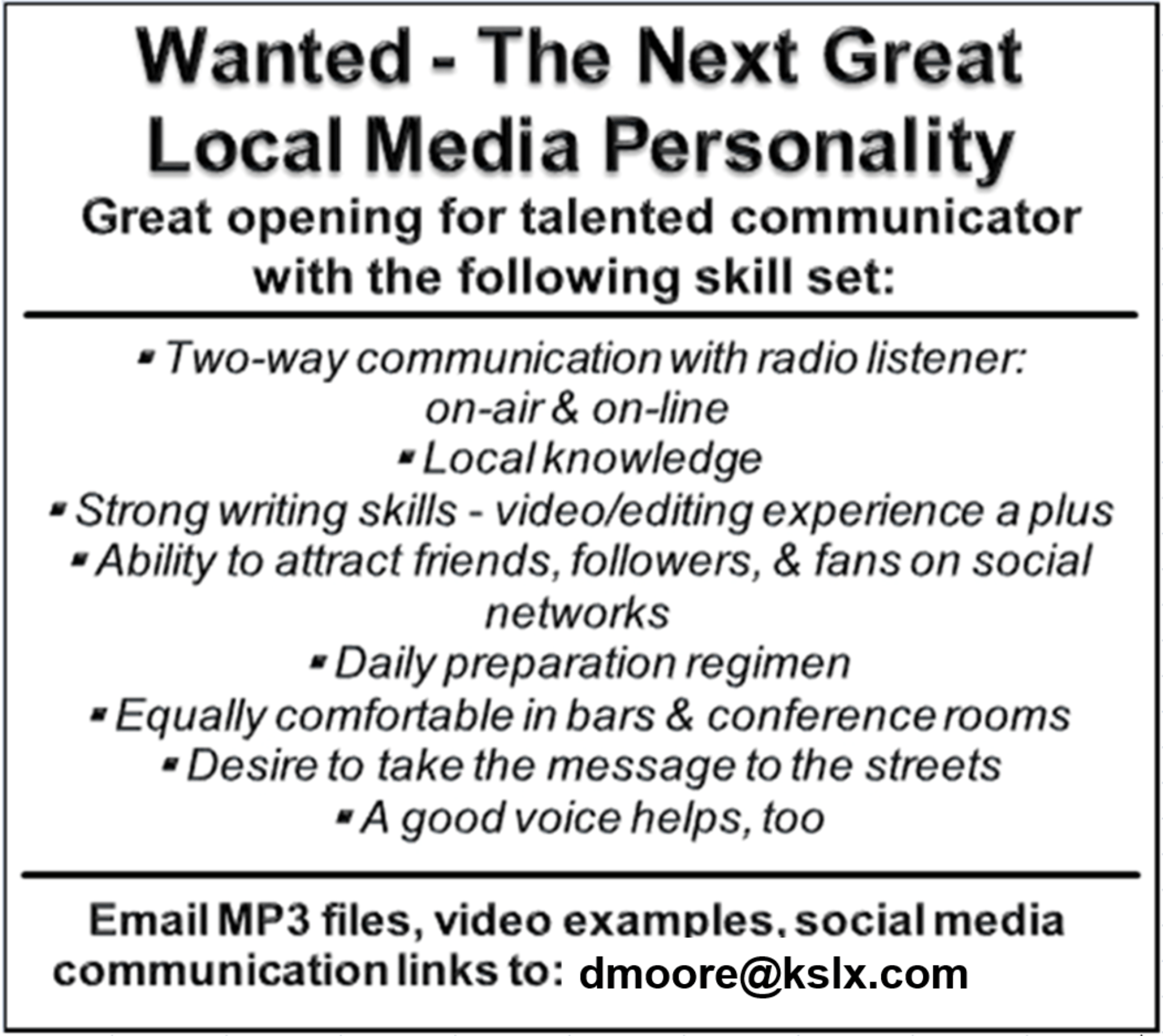 What Skills Will Radio Operators Be Seeking PostCOVID?