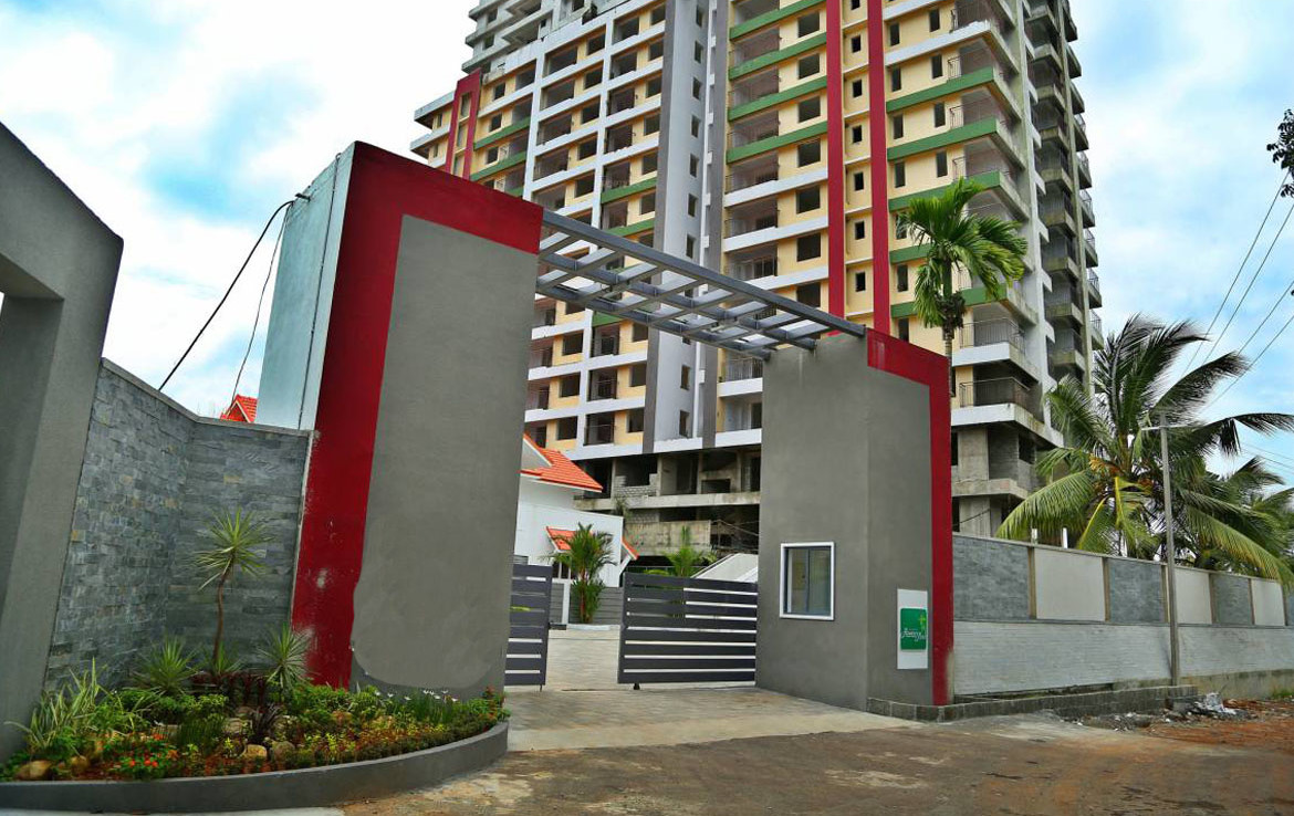 32 Lacs2BHK Apartment Near Marthoma School, Infopark Jacob Thomas