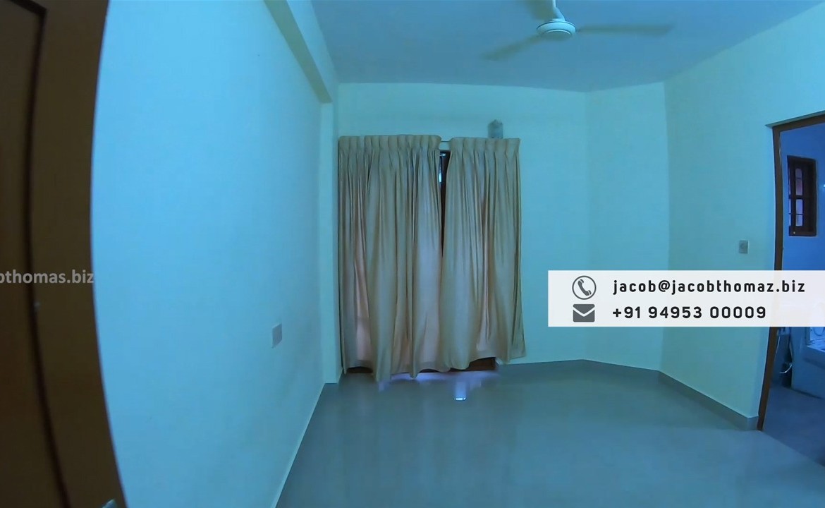 3BHK Flat for rent in Palarivattom,Near Holiday Inn Hotel, Kochi