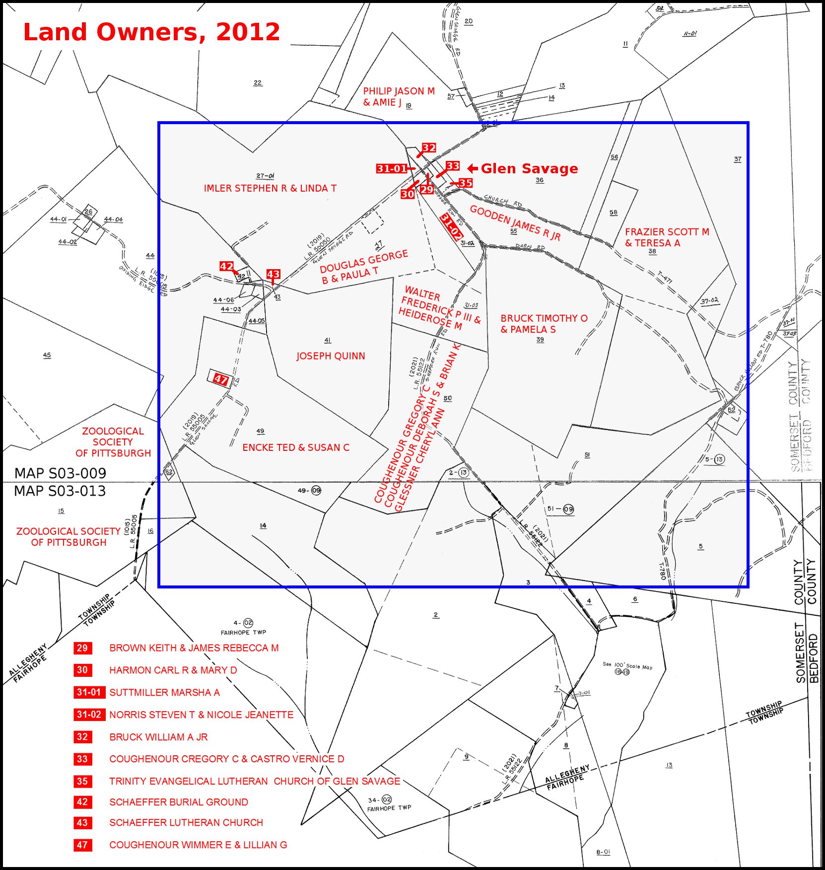 Descendants of Jacob Tipton
