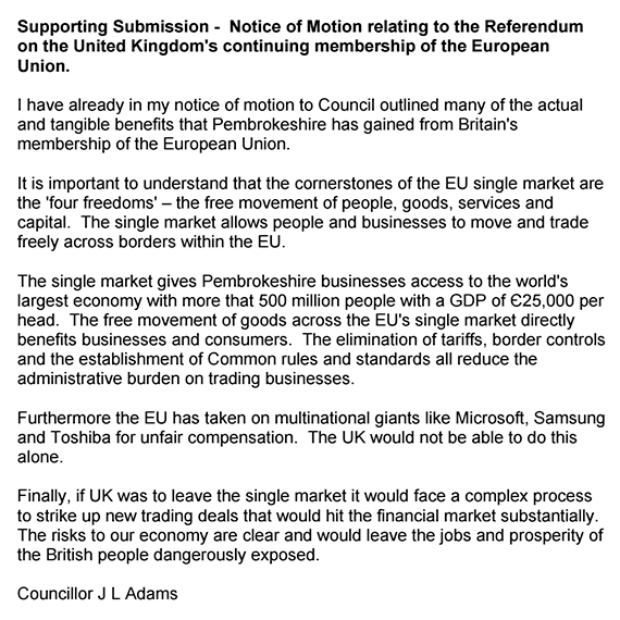 JAMIE’S EU PROPAGANDA IS TOTALLY PLAGIARISED — Jacob Williams