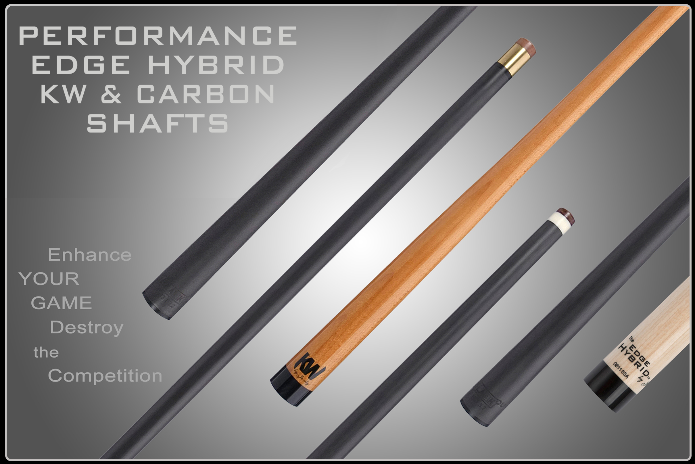 Jacoby Custom Cues Performance Shafts Overview