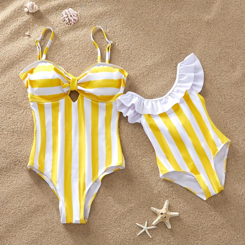 The Cutest Mommy and Me Matching Bathing Suits (in 2019) Jac of All