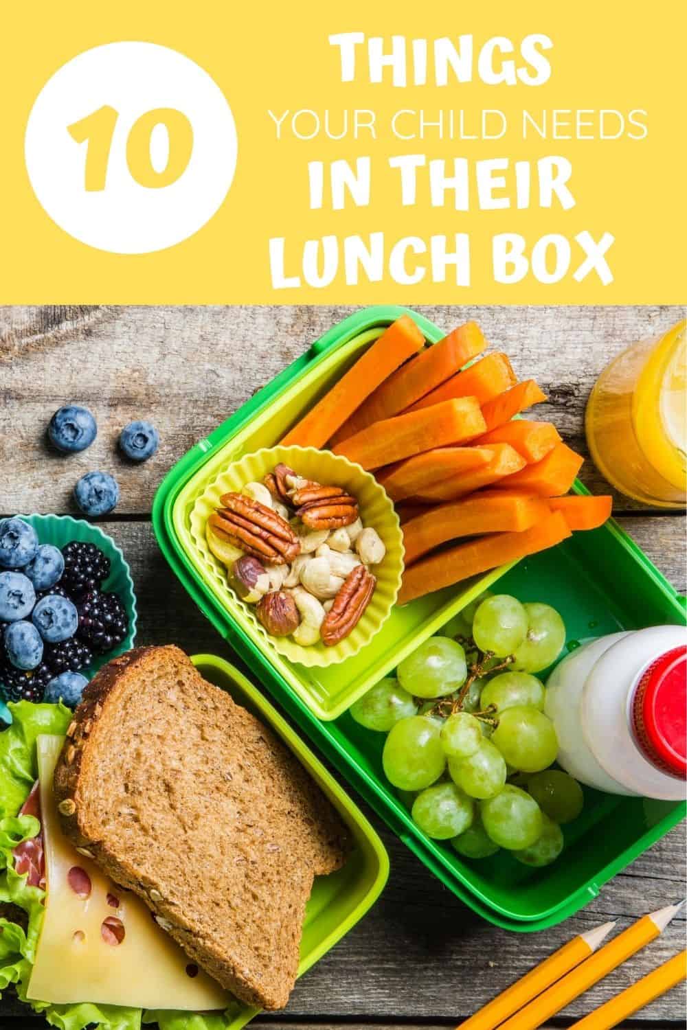 10 Things Every Child Needs in Their Lunch Box Jac of All Things