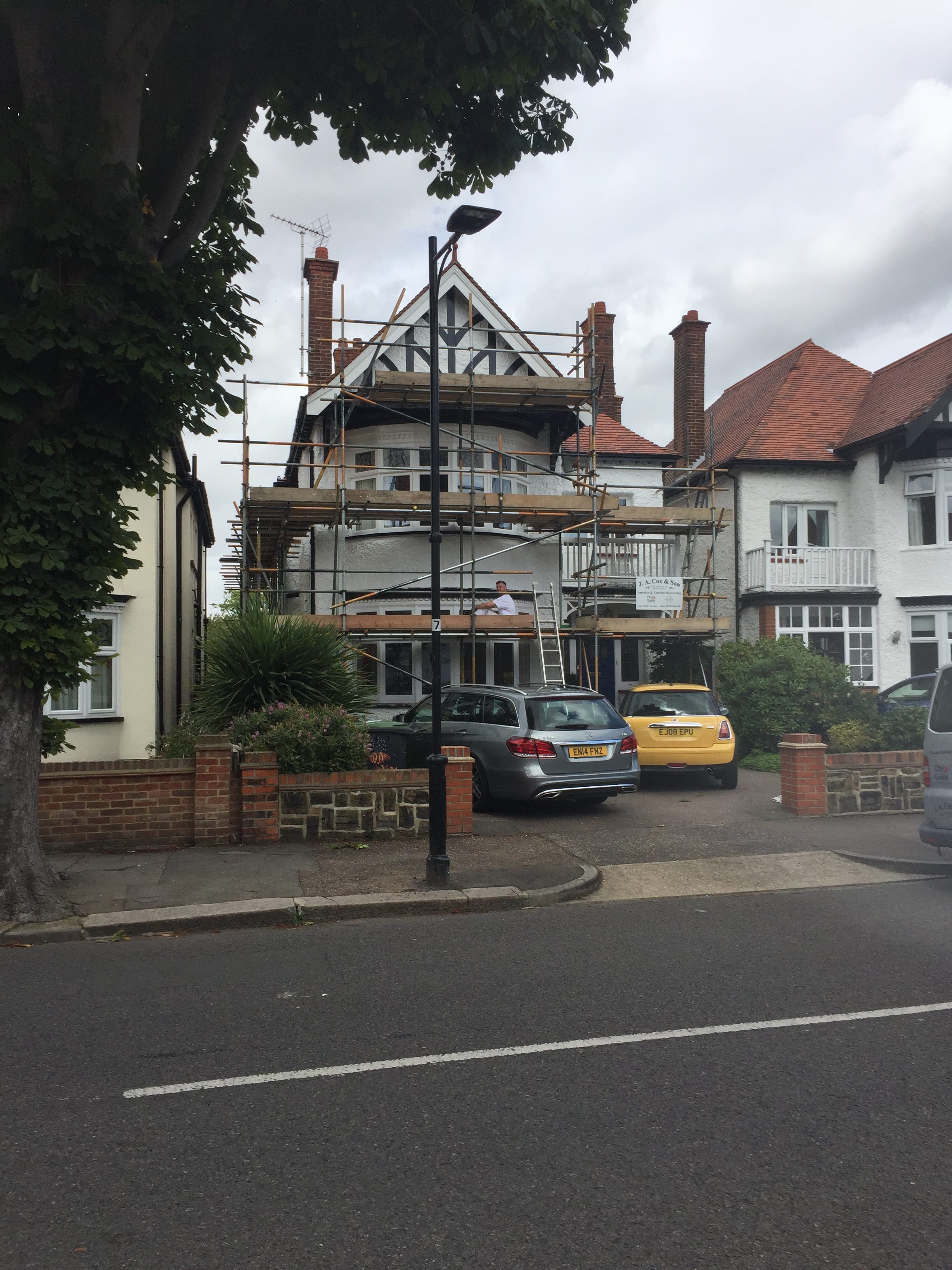 Burgess Road Thorpe Bay J A Cox & Son Decorating