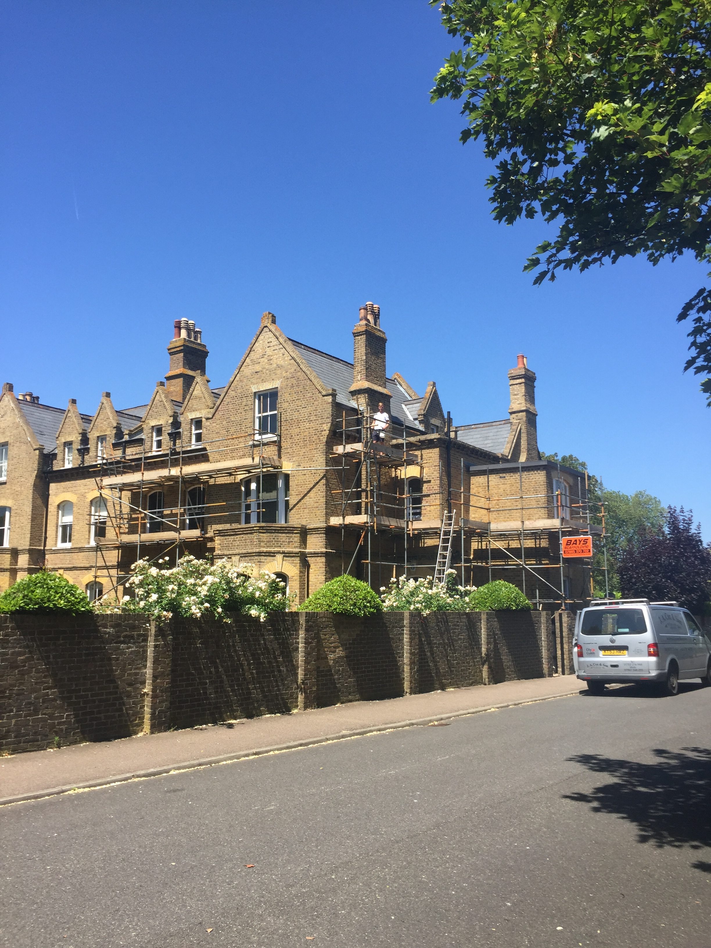 The garrison J A Cox & Son Decorating