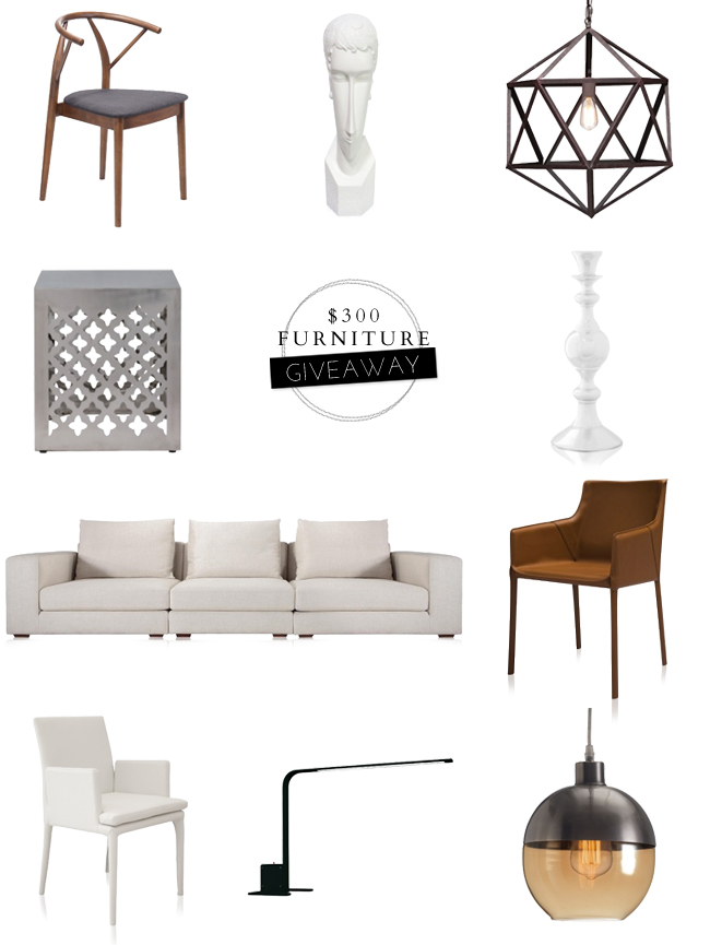 300 Modani Furniture Giveaway Lark & Linen Interior Design and
