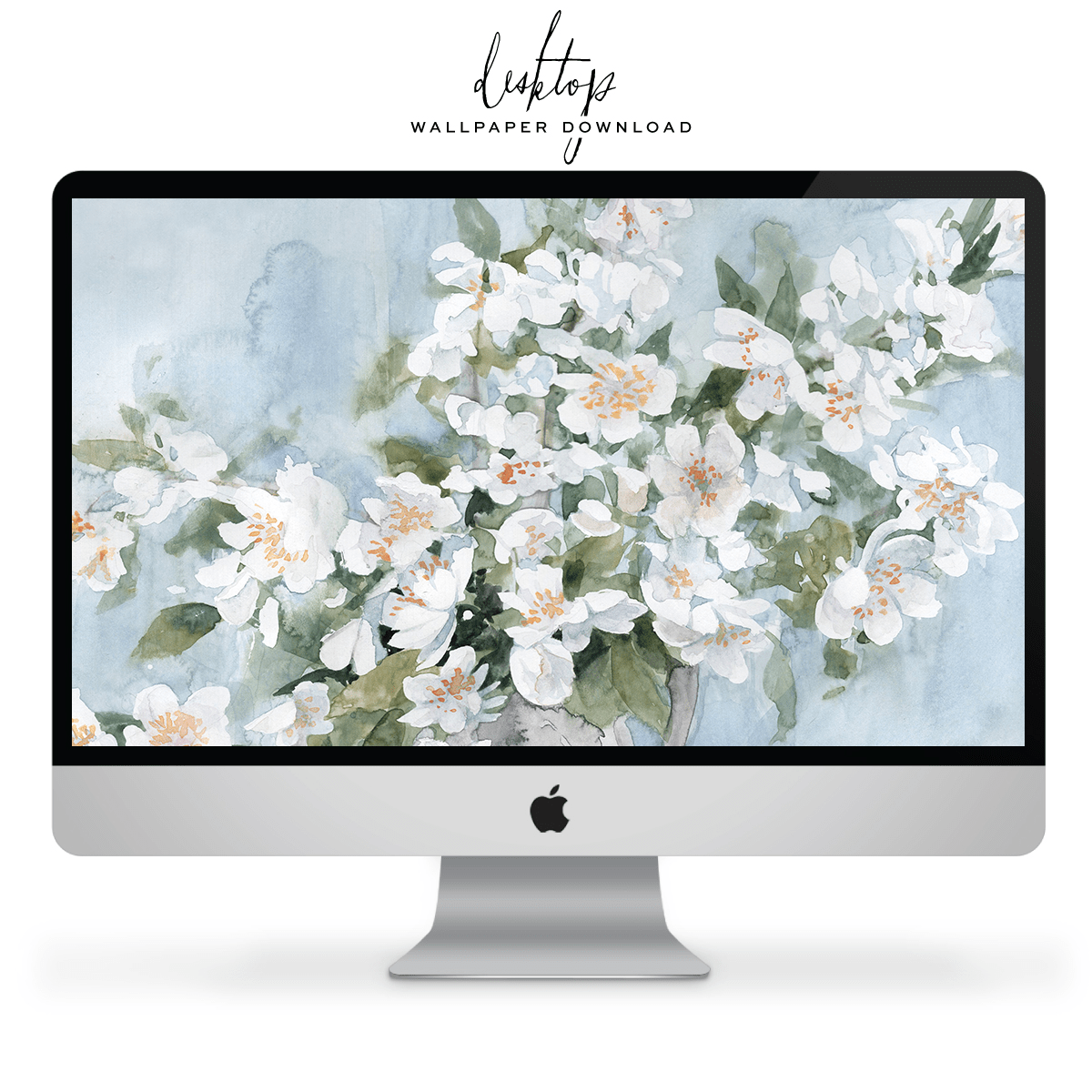 Dress Your Tech Apple Blossoms Lark & Linen Interior Design and