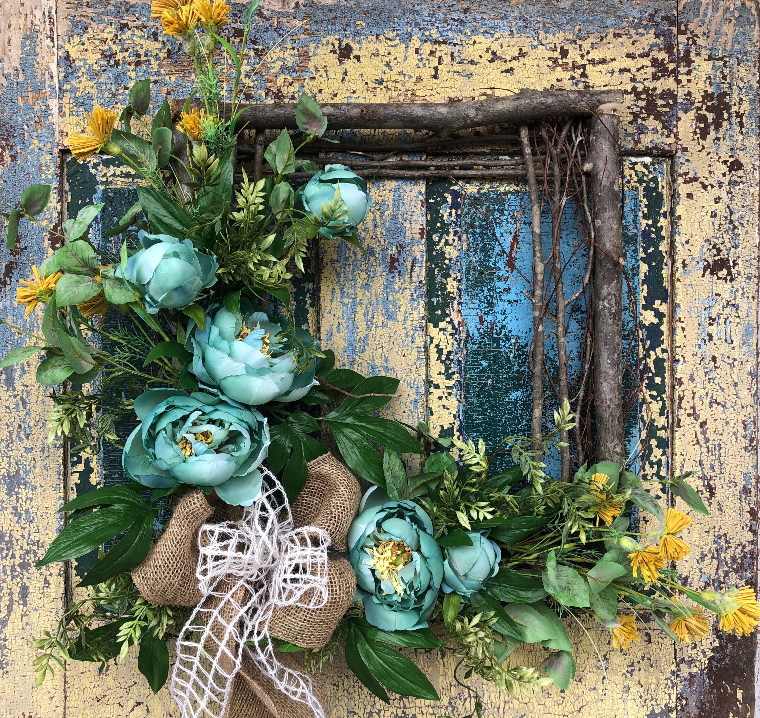 Shop Jacque’s Faux Floral Design