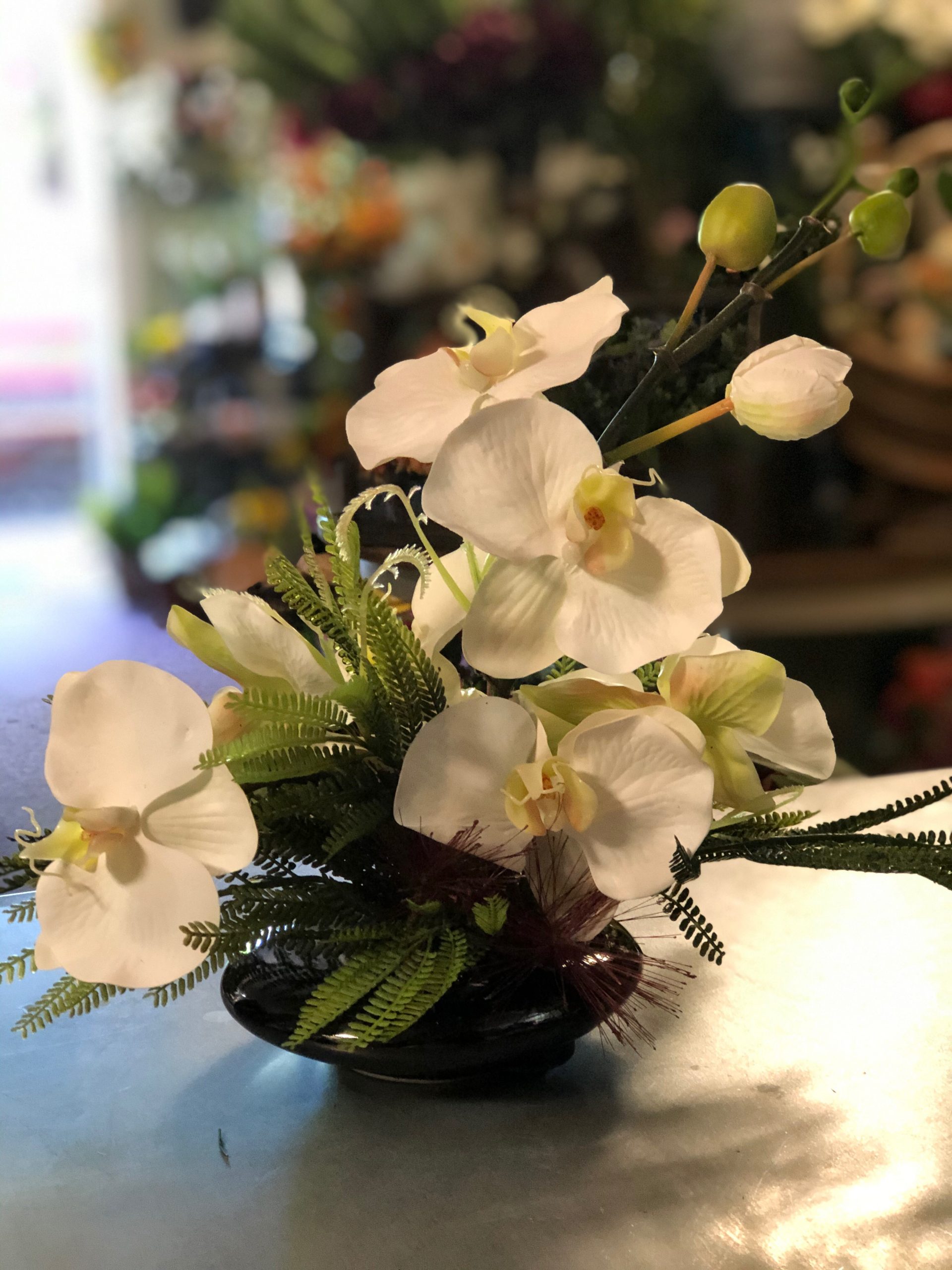 Jacque’s Faux Floral Design Beautiful Faux Florals & Gifts