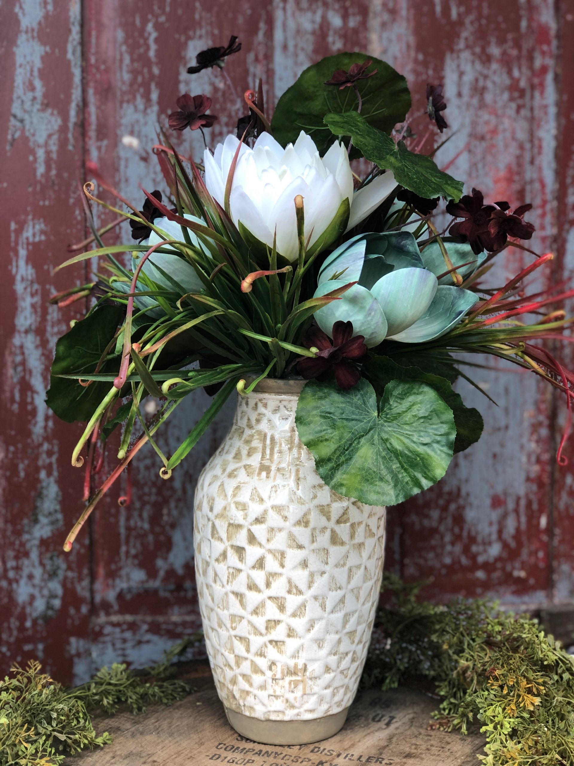 Jacque’s Faux Floral Design Beautiful Faux Florals & Gifts