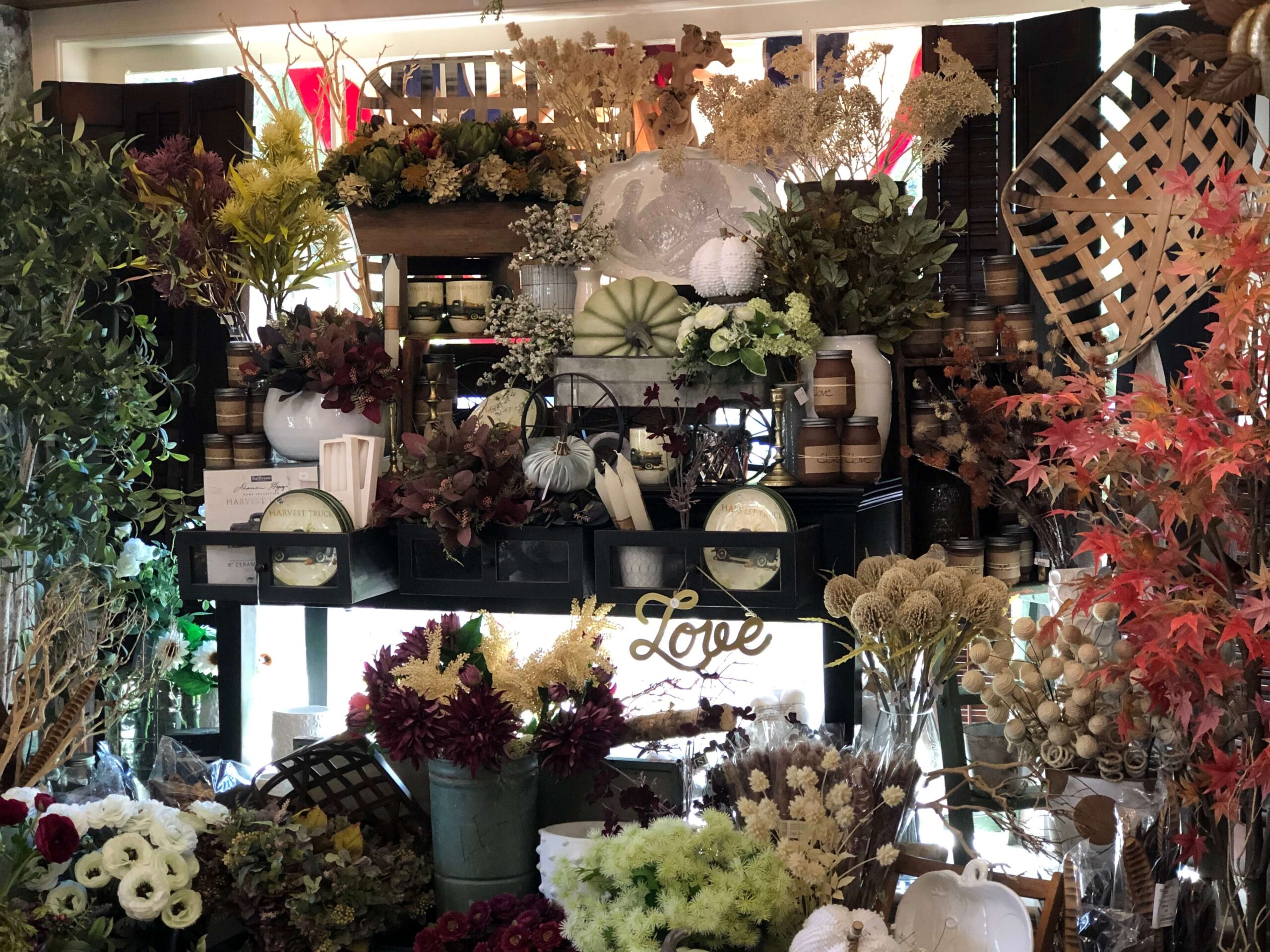 Jacque’s Faux Floral Design Beautiful Faux Florals & Gifts