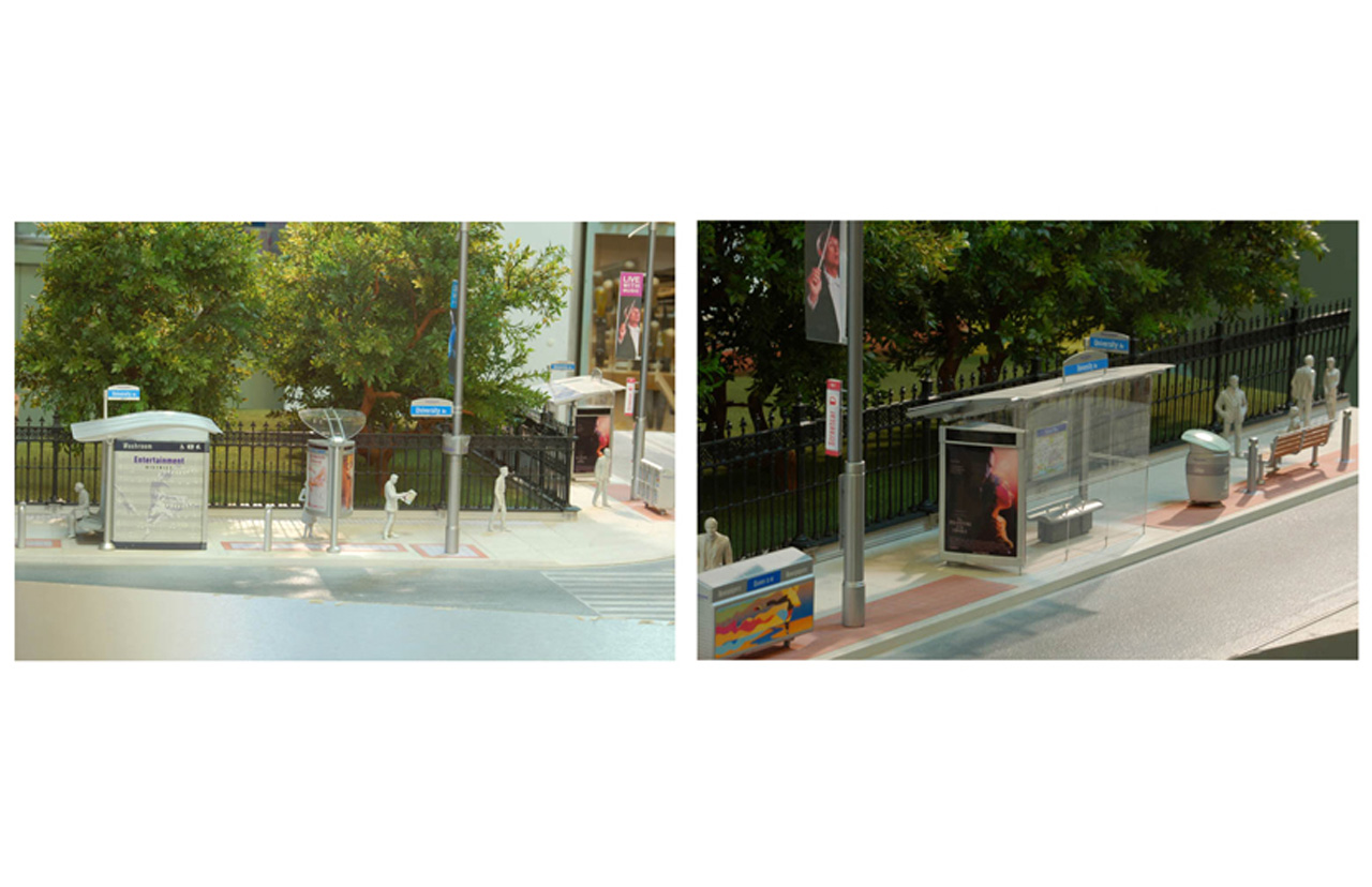 City of Toronto Street Furniture Proposal Jacques Fortier