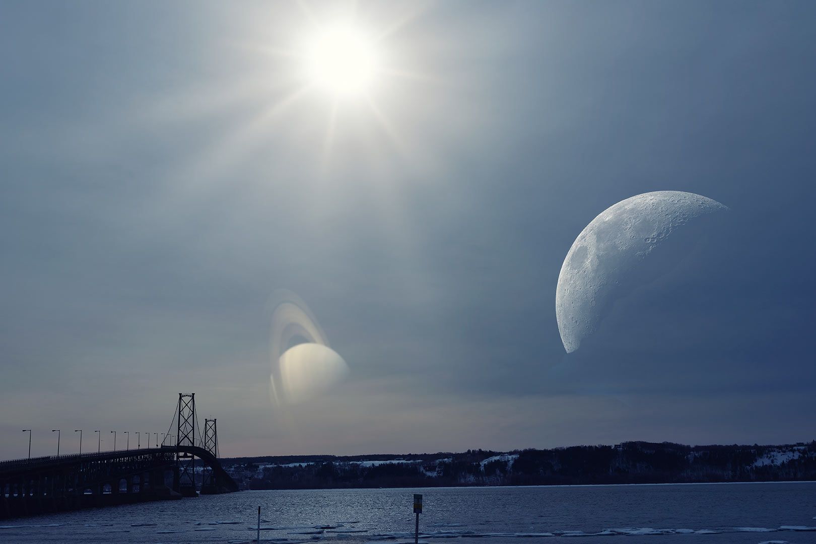 Luminar 4.2 AI Augmented sky Adding multiple elements