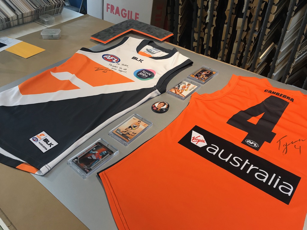 Framing Two Jerseys in One Frame (Photos and Video) Jacquez Art