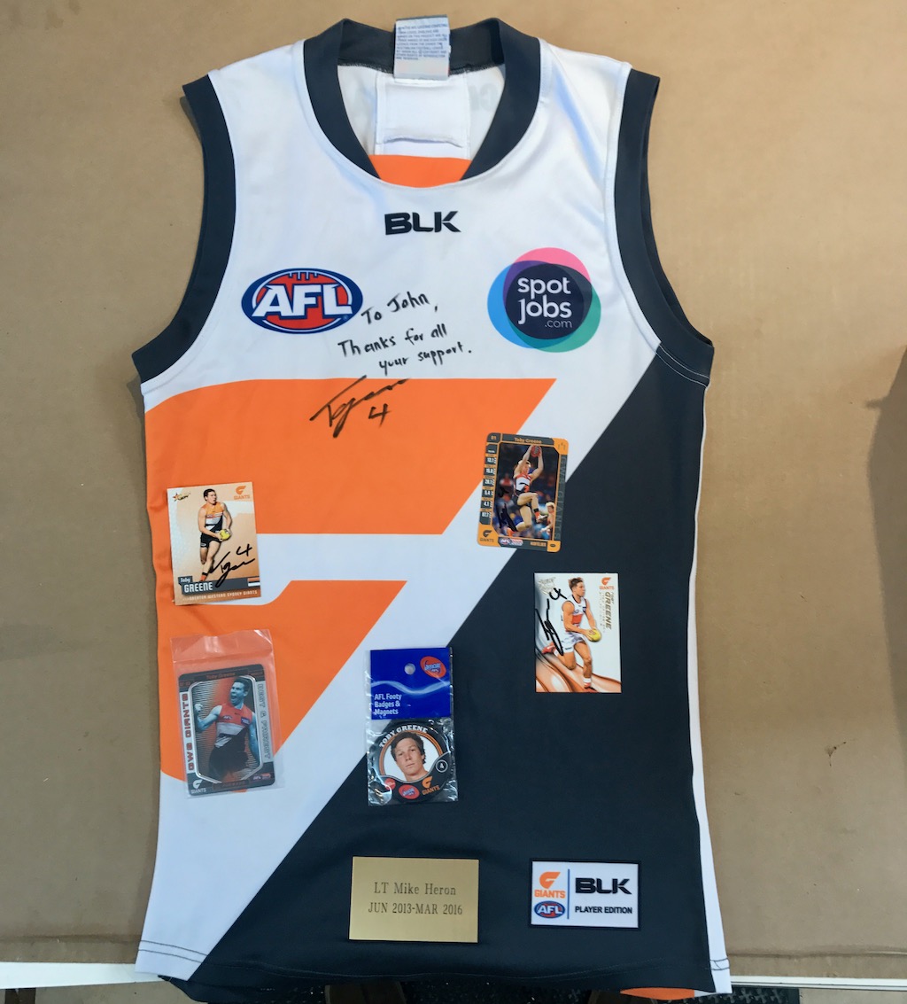 Framing Two Jerseys in One Frame (Photos and Video) Jacquez Art