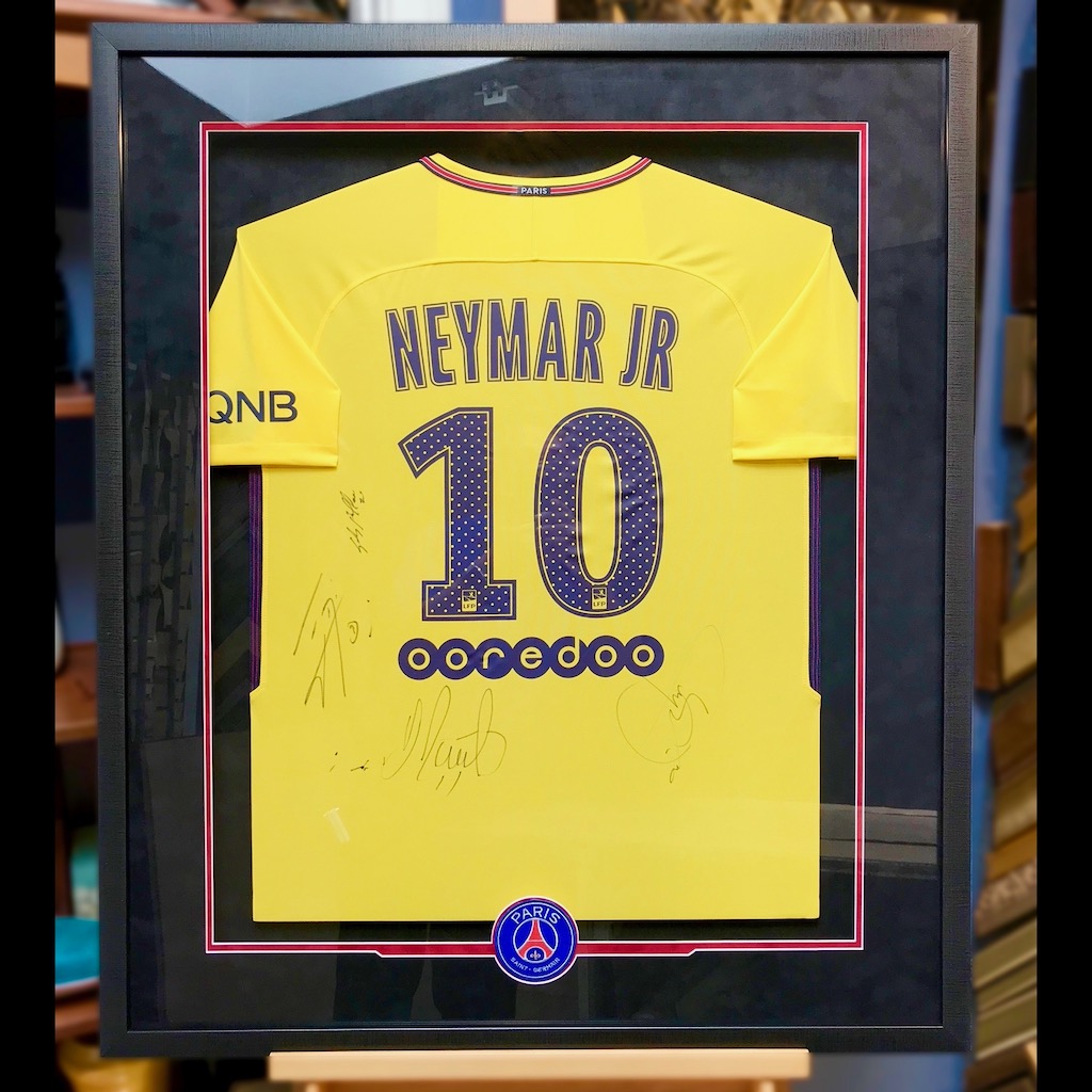 SOCCER Jersey Framing Jacquez Art & Jersey Framing