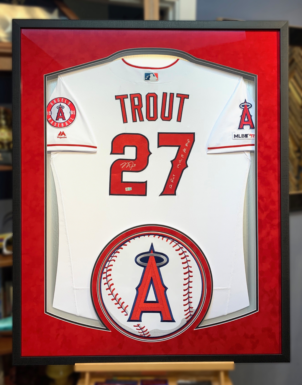 BASEBALL Jersey Framing Jacquez Art & Jersey Framing