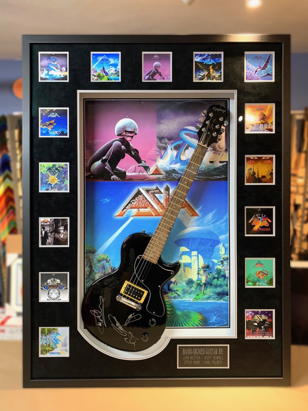 BASKETBALL Jersey Framing Jacquez Art & Jersey Framing