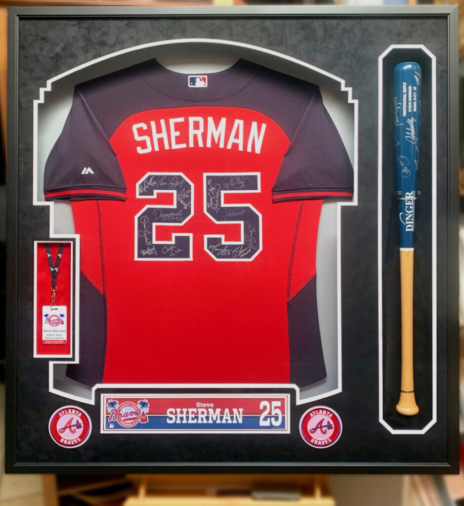 Jersey Framing and Memorabilia Custom Framing