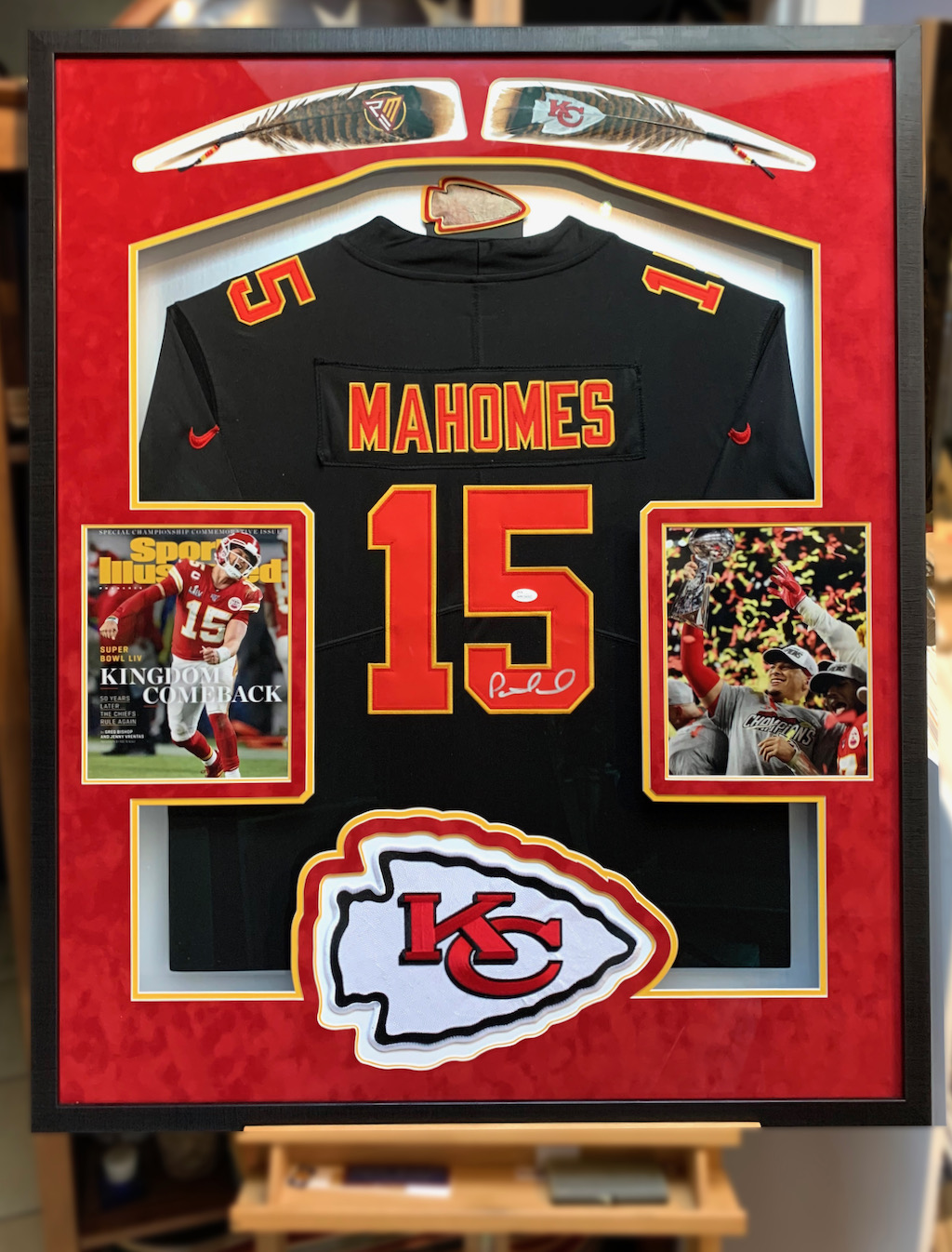Jersey Framing and Memorabilia Custom Framing