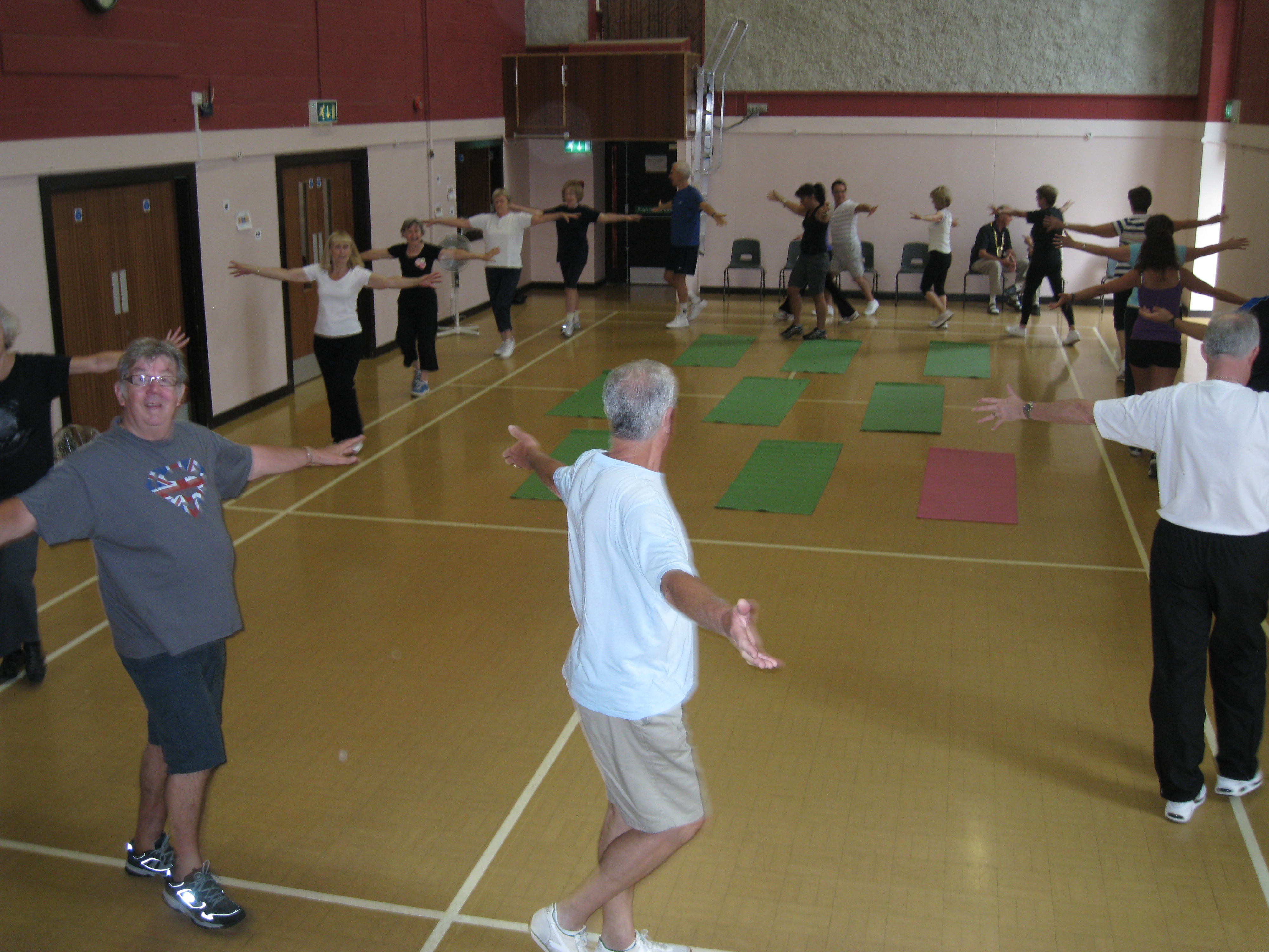 U3A Classes Personal Trainer Buntingford