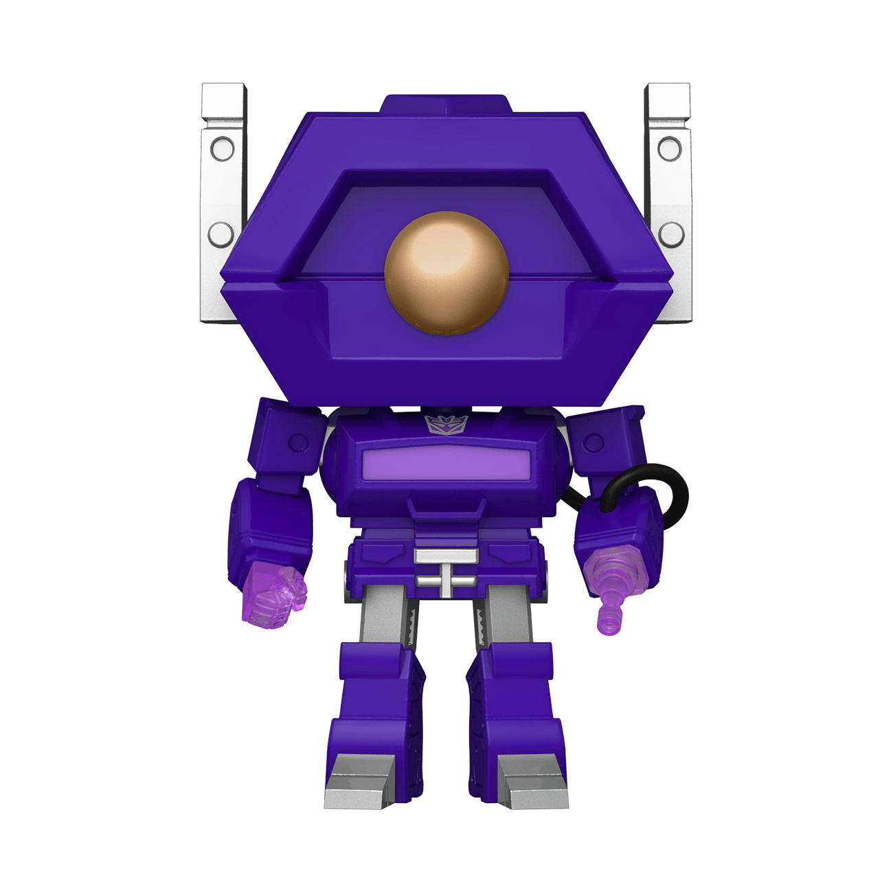 Funko POP Transformers Shockwave SDCC 2021 Jac's Cave of Wonders