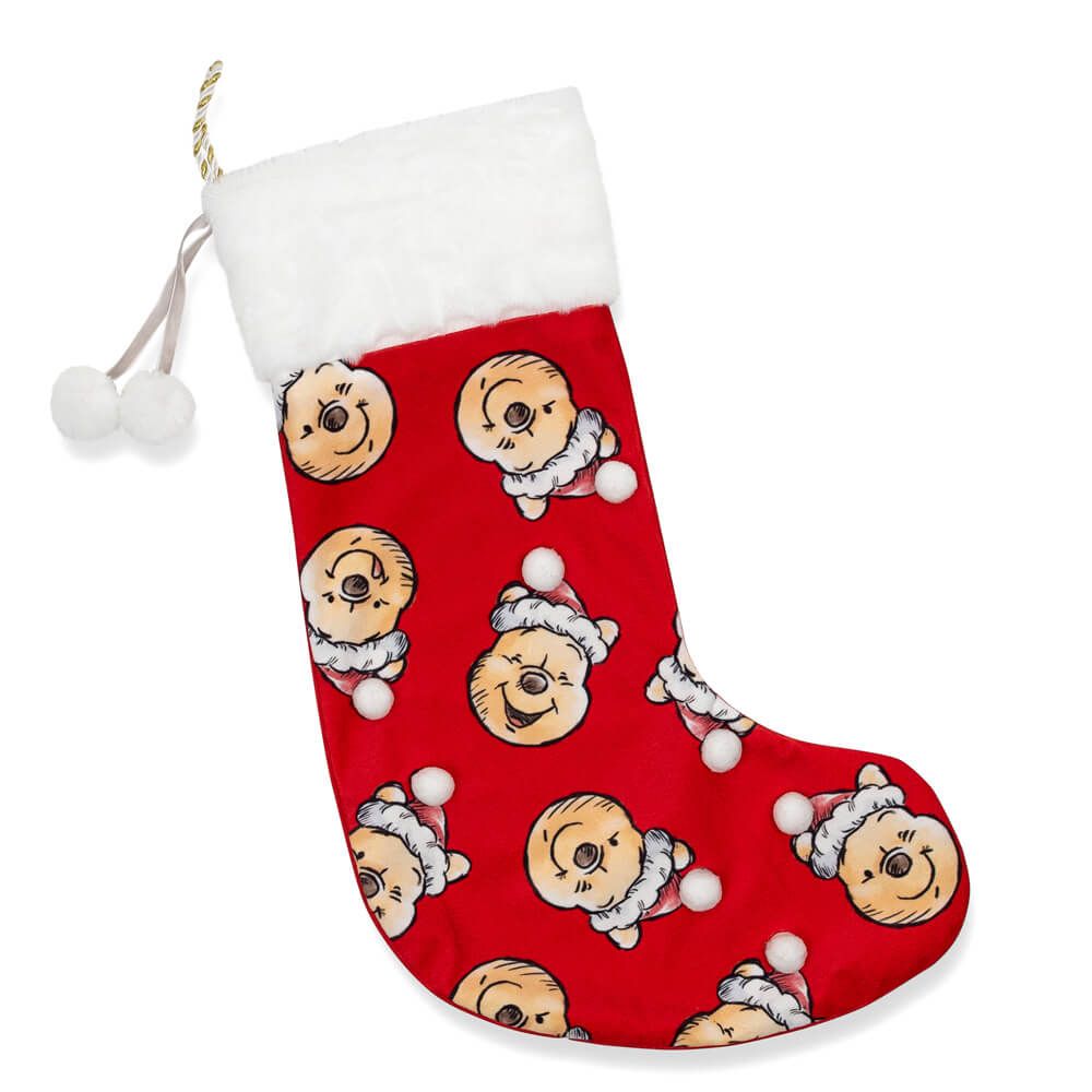 Classic Pooh Christmas Stocking DISNEY WINNIE THE POOH CHRISTMAS STOCKING POOH PATTERN Jac's Cave of