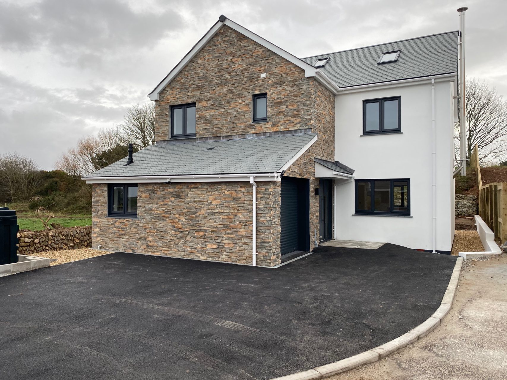 5 bedroom timber frame new build JAC SW