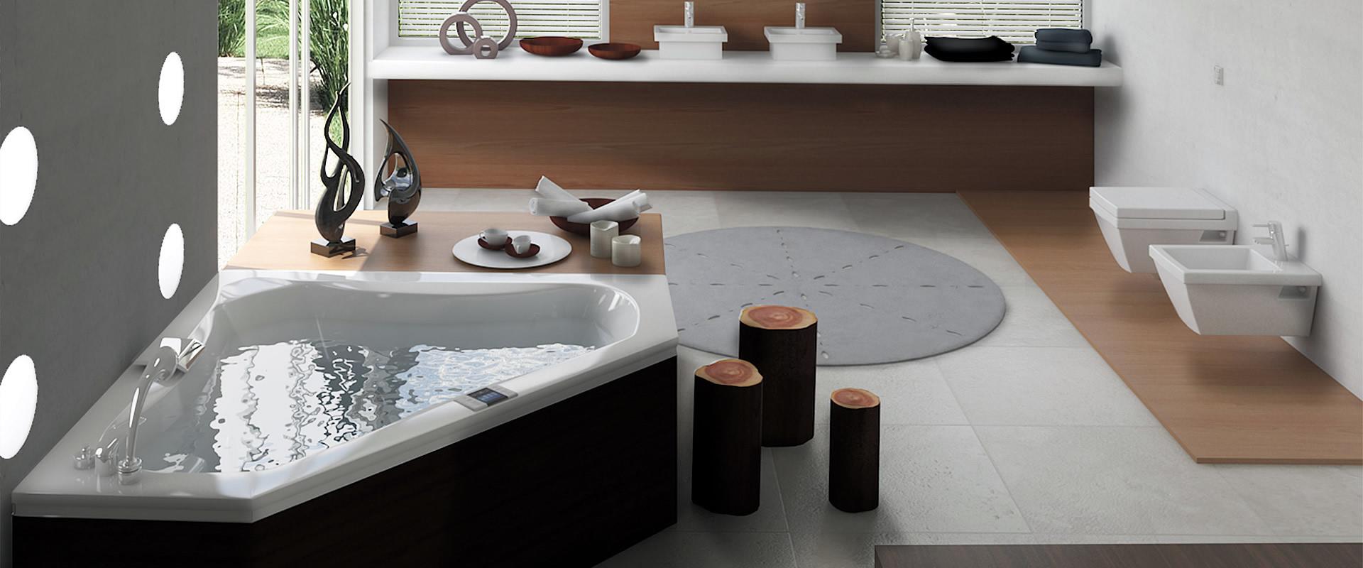 Bañeras con Hidromasaje Jacuzzi®