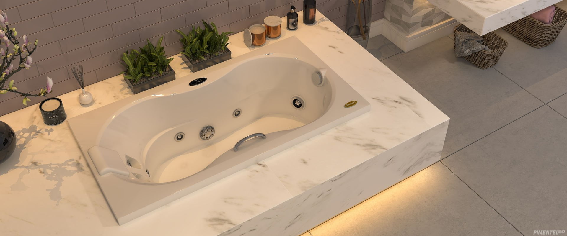 Bañeras con Hidromasaje Jacuzzi®