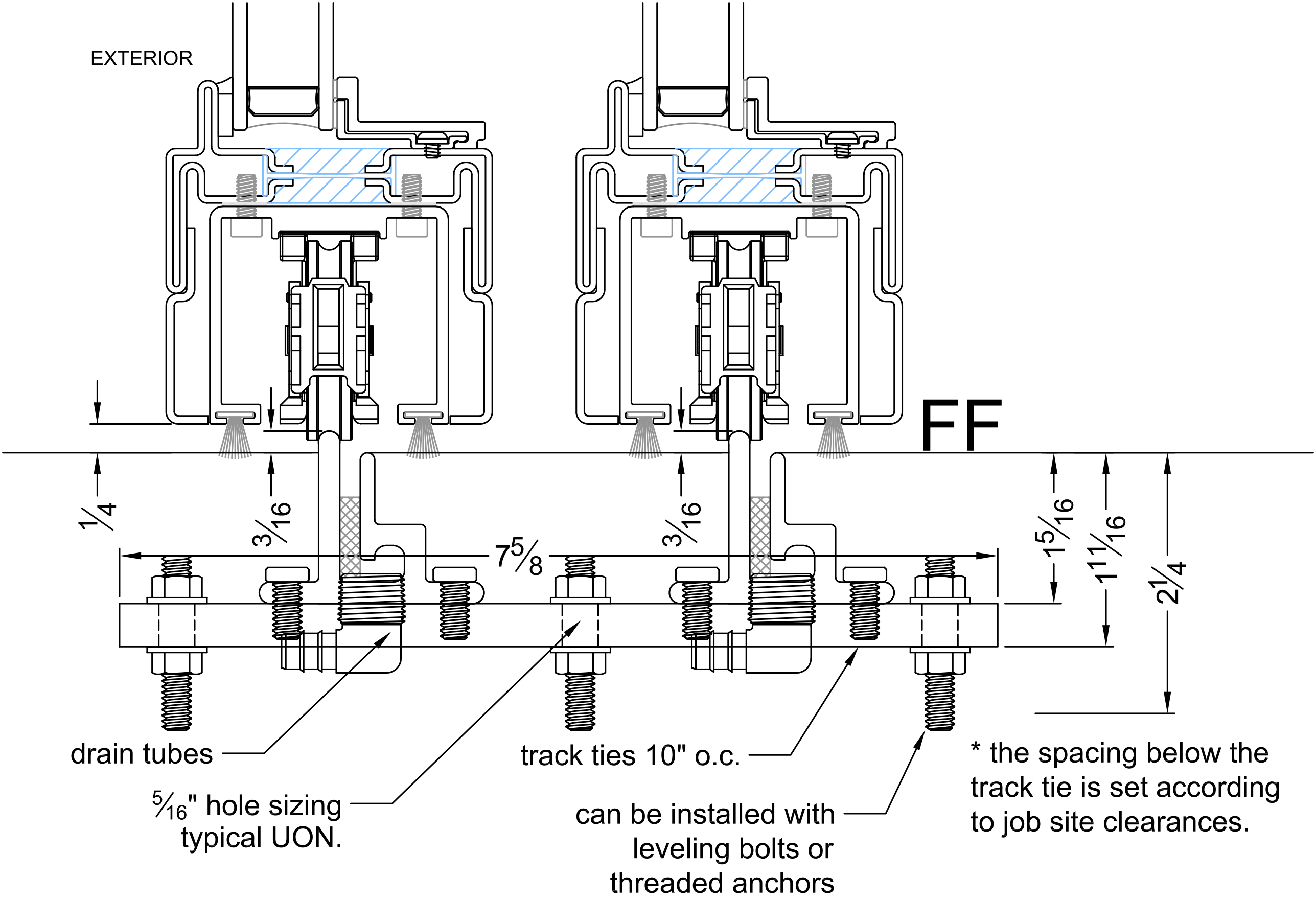 Steel Door Sills Jada