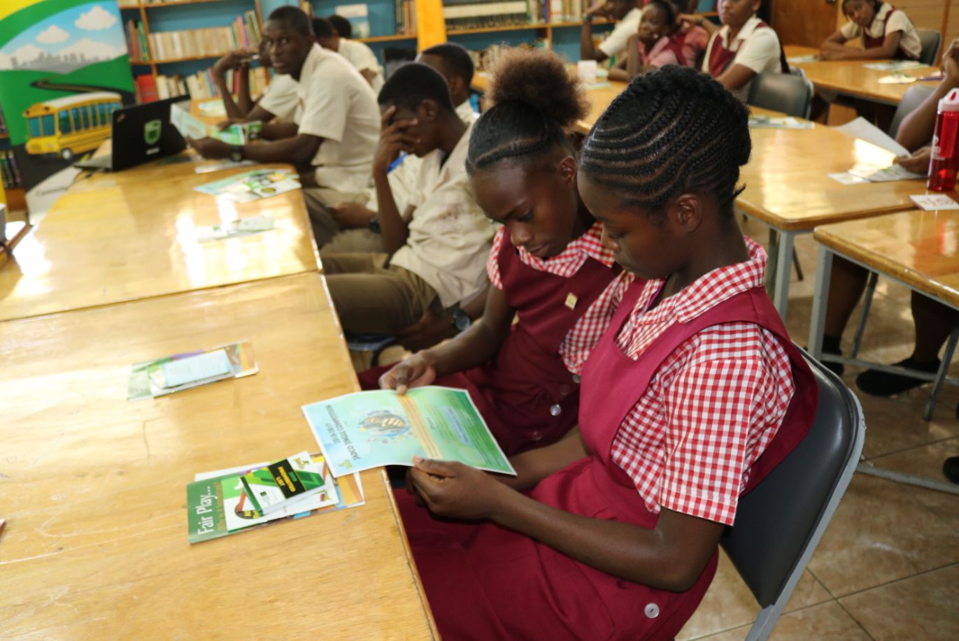 JADCO SCHOOL TOUR NEWELL HIGH SCHOOL Jadco