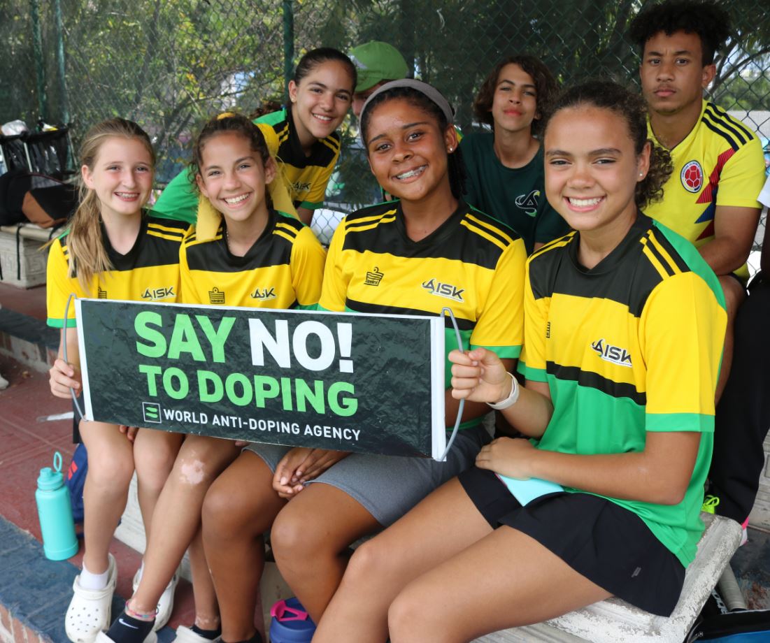 JADCO SUPPORTS TENNIS JAMAICA BEST OF THE BEST HIGH SCHOOL TOURNAMENT