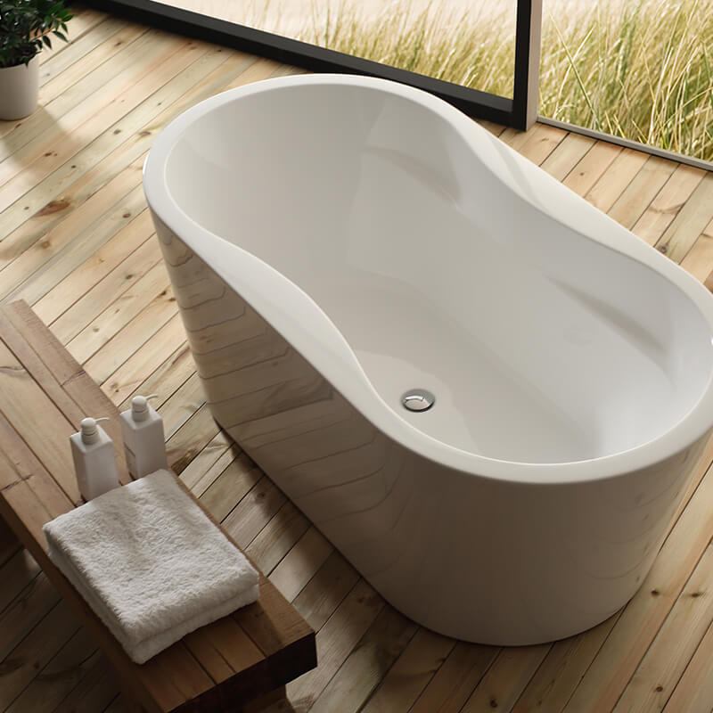 Bathtubs, Freestanding Faucets, and other Bathroom Accessories Jade Bath