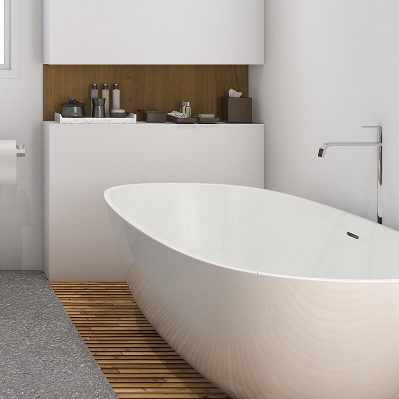 Bathtubs, Freestanding Faucets, and other Bathroom Accessories Jade Bath