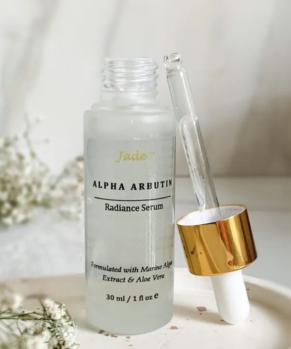 Alpha Arbutin & Algae Extract Serum 30ml Jade Bath and Body