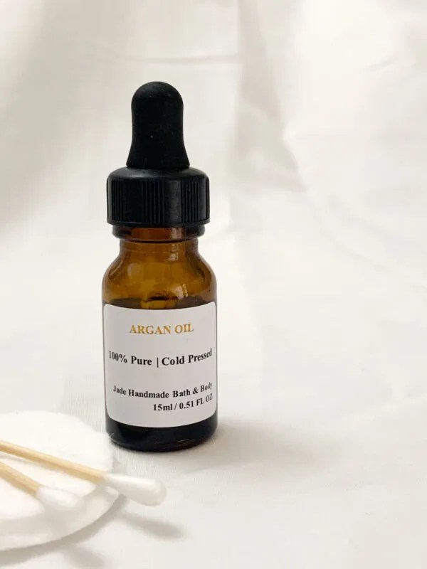 Argan Oil Cold Pressed Oil 15ml | Jade Bath and Body