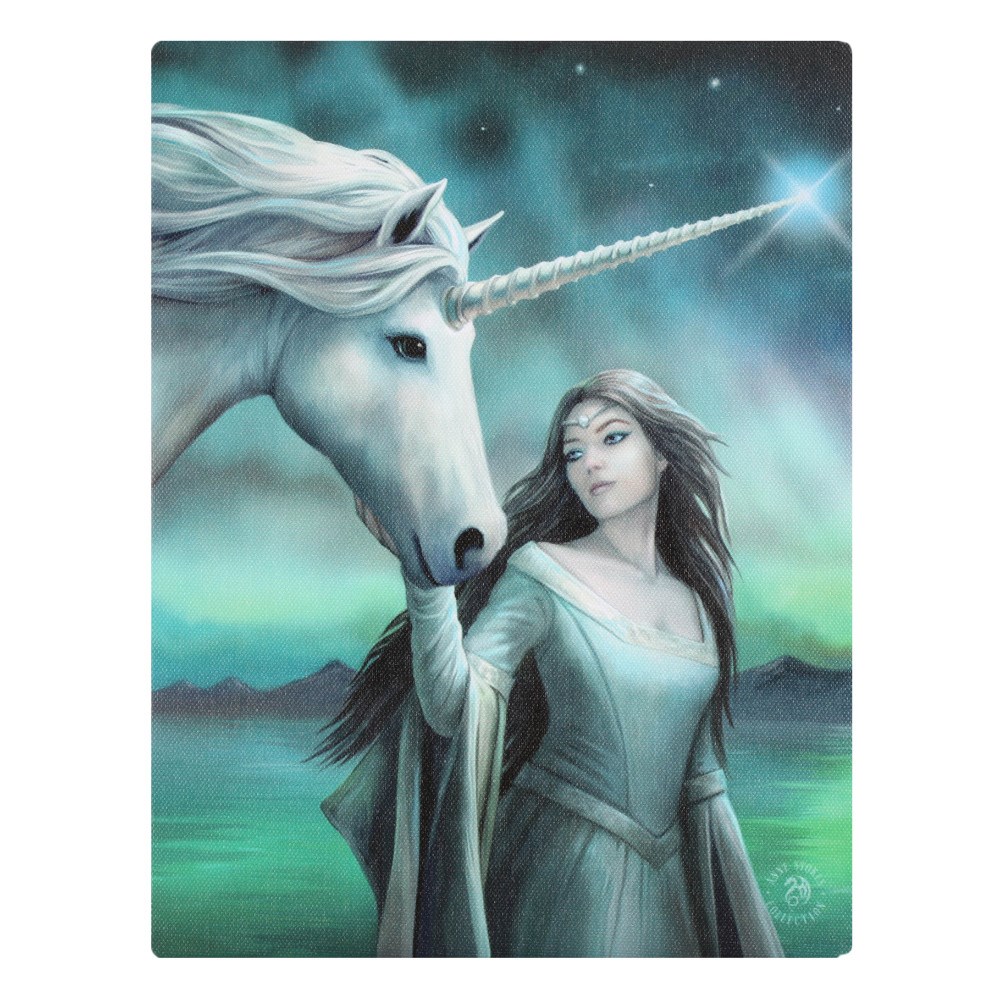 North Star Small Canvas (Anne Stokes)