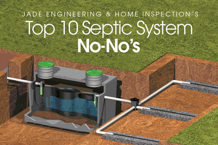 Top 10 Septic System NoNo's Huntsville, Alabama