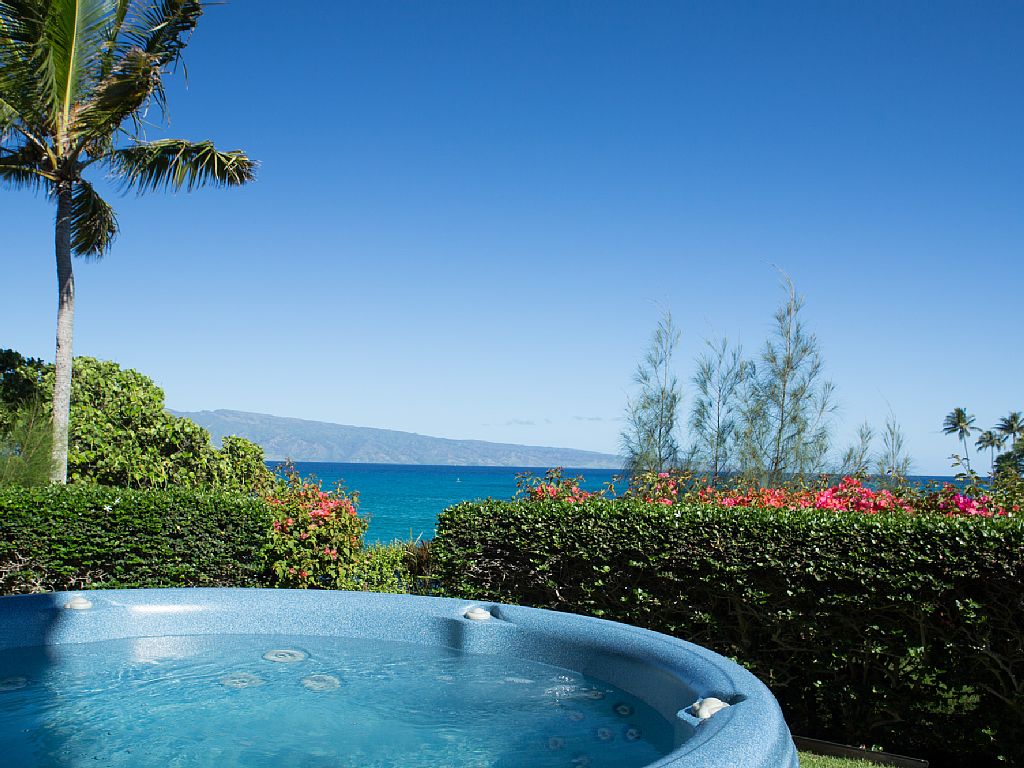 maui vacation rental jade house