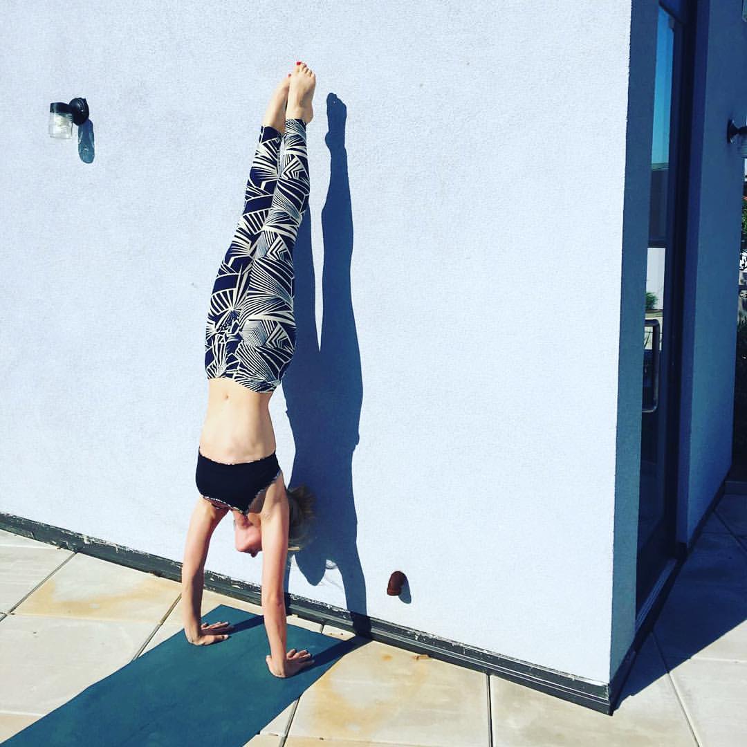 Getting Back Into Yoga Jade Lizzie