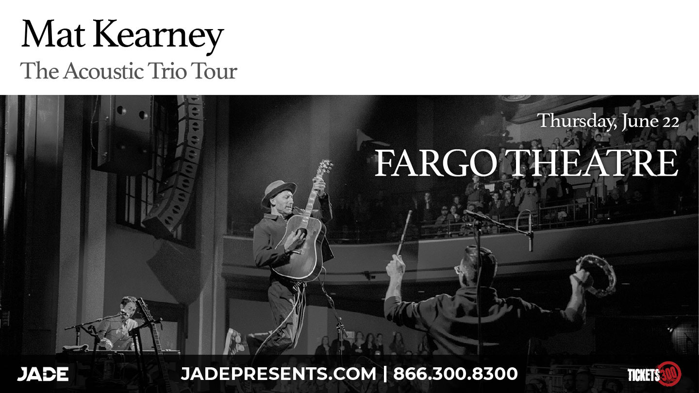 Mat Kearney with Marc Scibilia Jade Presents