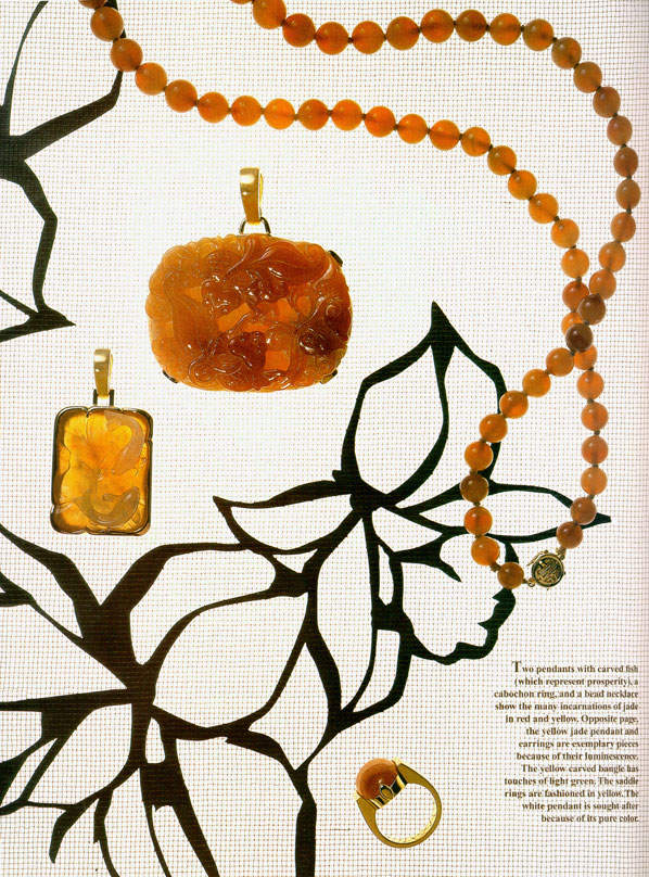 Jades Articles Jade Jewelry by David Lin