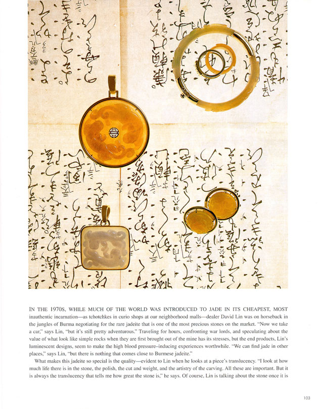 Jade Articles Jade Jewelry by David Lin